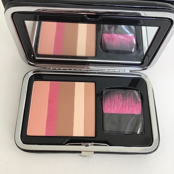 Lise Watier Summer Sunset Bronzing Powder 11g + mini brush - Picture 1 of 7